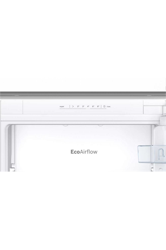 Bosch Series 2 KIN86NSE0G Integrated 54cm White 60/40 Frost Free Fridge Freezer