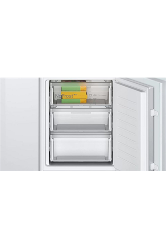 Bosch Series 2 KIN86NSE0G Integrated 54cm White 60/40 Frost Free Fridge Freezer