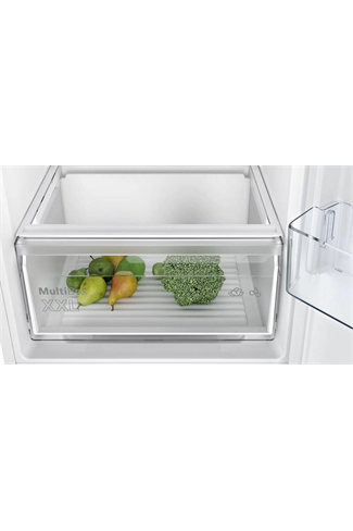 Bosch Series 2 KIN86NSE0G Integrated 54cm White 60/40 Frost Free Fridge Freezer