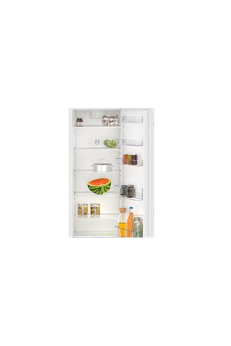 Bosch Series 2 KIR81NSE0G Integrated 54cm White Larder fridge