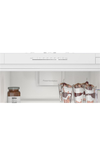 Bosch Series 2 KIR81NSE0G Integrated 54cm White Larder fridge