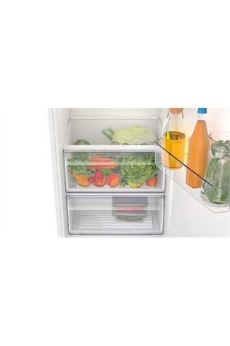 Bosch Series 2 KIR81NSE0G Integrated 54cm White Larder fridge