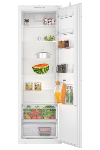 Bosch Series 2 KIR81NSE0G Integrated 54cm White Larder fridge