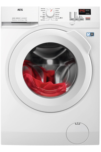 AEG L6FBK141B White 10kg 1400 Spin Washing Machine