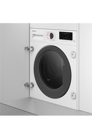 Blomberg LRI1854110 Integrated White 8kg/5kg 1400 Spin Washer Dryer