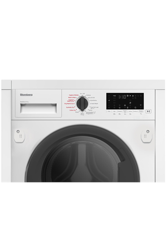 Blomberg LRI1854110 Integrated White 8kg/5kg 1400 Spin Washer Dryer