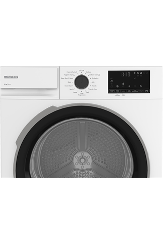 Blomberg LTA18320W White 8kg Heat Pump Tumble Dryer