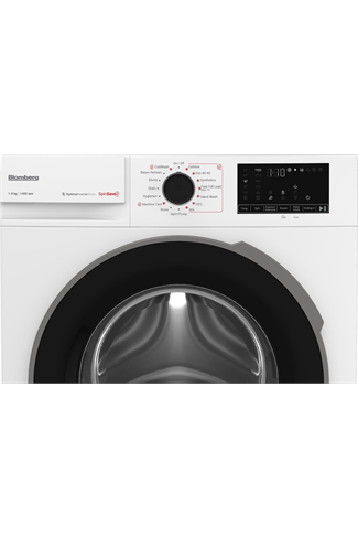 Blomberg LWA18461W White 8kg 1400 Spin Washing Machine