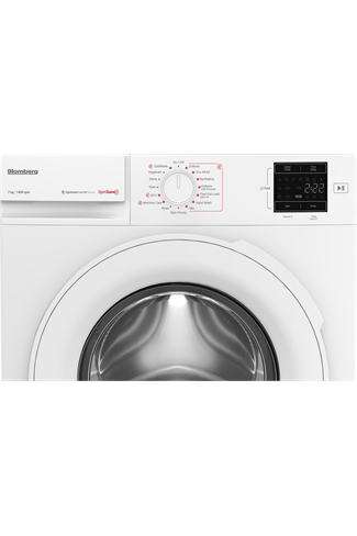 Blomberg LWA27461W White 7kg 1400 Spin Washing Machine