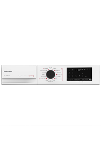 Blomberg LWA29461W White 9kg 1400 Spin Washing Machine