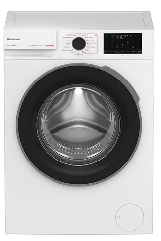 Blomberg LWA29461W White 9kg 1400 Spin Washing Machine