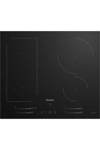 Blomberg MIN74387NP 59cm Black Built-In Induction Hob