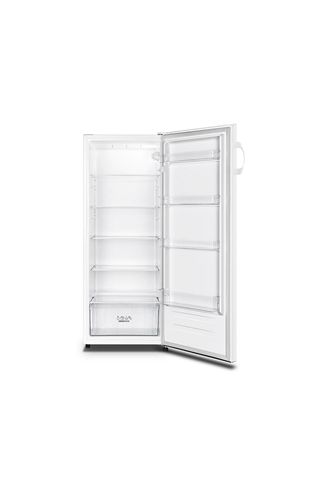 Fridgemaster MTL55242E 55cm White Tall Larder Fridge