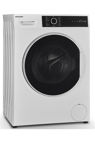 Montpellier MWM814BLW White 8kg 1400 Spin Washing Machine