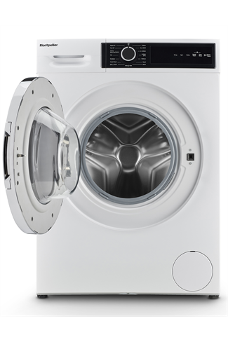 Montpellier MWM814BLW White 8kg 1400 Spin Washing Machine