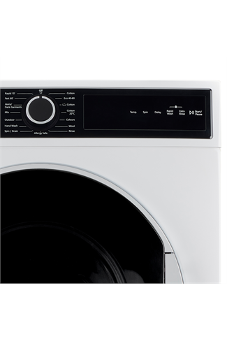 Montpellier MWM814BLW White 8kg 1400 Spin Washing Machine