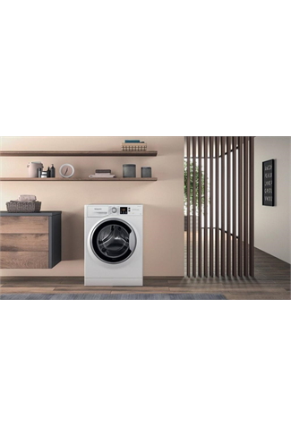 Hotpoint NSWE846WSUK White 7kg 1400 Spin Washing Machine 