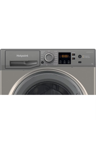 Hotpoint NSWF7469GGUK Graphite 7kg 1400 Spin Washng Machine