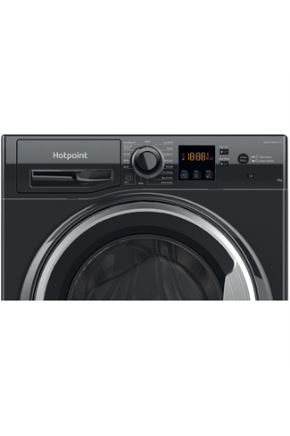 Hotpoint NSWF946BSUK Black 9kg 1400 Spin Washing Machine