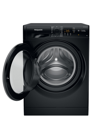 Hotpoint NSWF946BSUK Black 9kg 1400 Spin Washing Machine