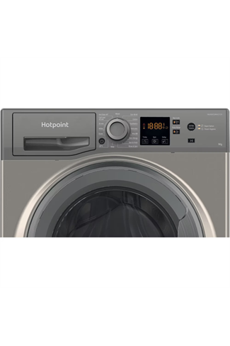 Hotpoint NSWF946GGUK Graphite 9kg 1400 Spin Washing Machine