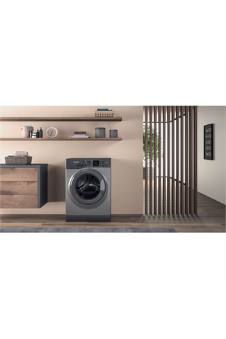 Hotpoint NSWF946GGUK Graphite 9kg 1400 Spin Washing Machine