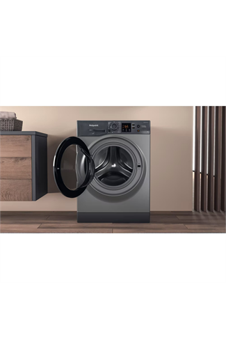 Hotpoint NSWF946GGUK Graphite 9kg 1400 Spin Washing Machine