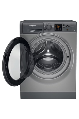 Hotpoint NSWF946GGUK Graphite 9kg 1400 Spin Washing Machine