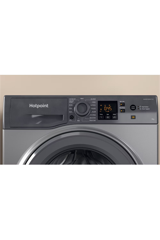 Hotpoint NSWF946GGUK Graphite 9kg 1400 Spin Washing Machine