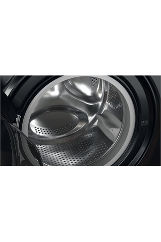 Hotpoint NSWM1046BSUK Black 10kg 1400 Spin Washing Machine