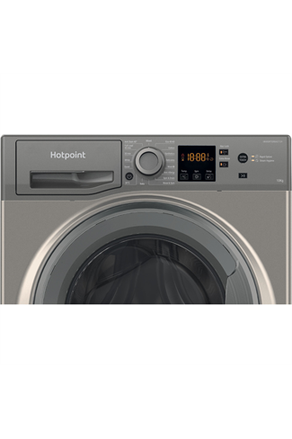 Hotpoint NSWM1046GGUK Graphite 10kg 1400 Spin Washing Machine