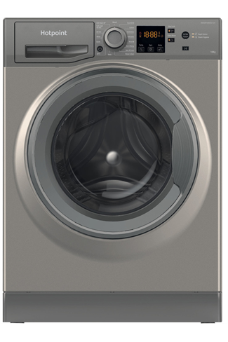 Hotpoint NSWM1046GGUK Graphite 10kg 1400 Spin Washing Machine