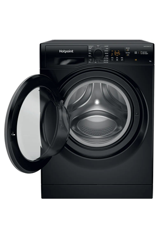 Hotpoint NSWM965CBSUKN Black 9kg 1600 Spin Washing Machine