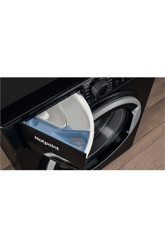 Hotpoint NSWM965CBSUKN Black 9kg 1600 Spin Washing Machine