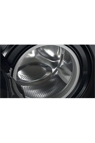 Hotpoint NSWM965CBSUKN Black 9kg 1600 Spin Washing Machine