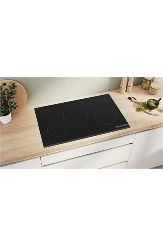 Bosch Series 6 PIV831HB1E 80cm Black Built-In Induction Hob