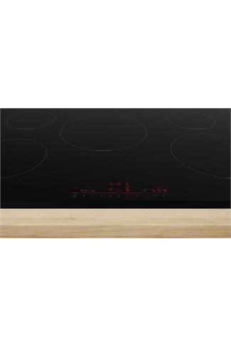 Bosch Series 6 PIV831HB1E 80cm Black Built-In Induction Hob