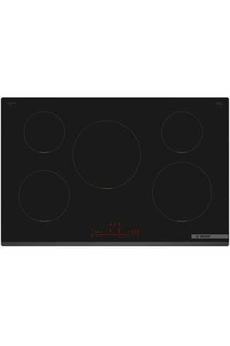 Bosch Series 6 PIV831HB1E 80cm Black Built-In Induction Hob