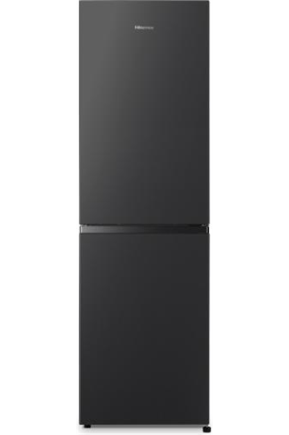 Hisense RB327N4BBE 55cm Black Steel 50/50 Total No Frost Fridge Freezer