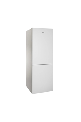 Sensis RFCMF0160EW 59.5cm White 60/40 Fridge Freezer