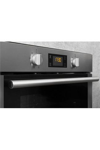 Hotpoint SAEU4544TCIX Stainless Steel Built In Electric Single Oven