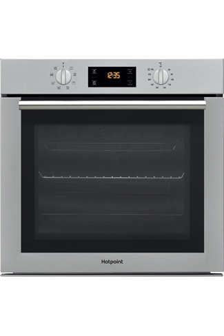 Hotpoint SAEU4544TCIX Stainless Steel Built In Electric Single Oven