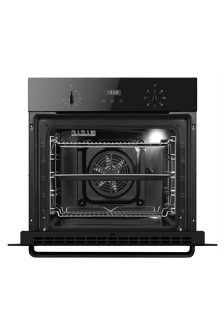 CDA SC223BL Black Built-In Electric Single Oven