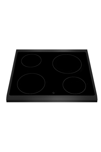 CDA SC223BL Black Built-In Electric Single Oven