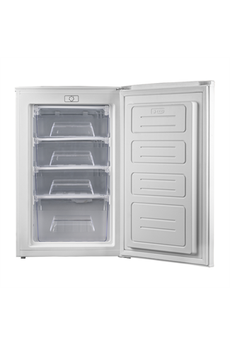 SIA SFZ55WH 55cm White Undercounter Freezer