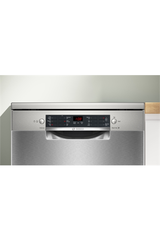 Bosch Series 2 SMS26AI08G Silver 12 Place Settings Dishwasher