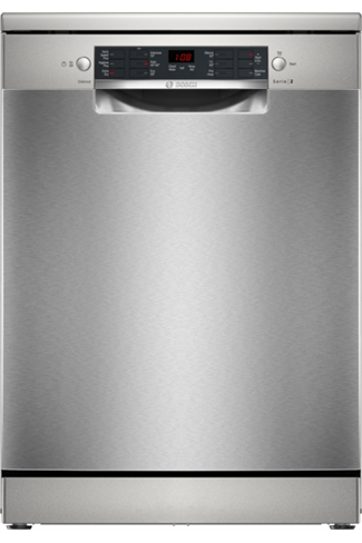 Bosch Series 2 SMS26AI08G Silver 12 Place Settings Dishwasher