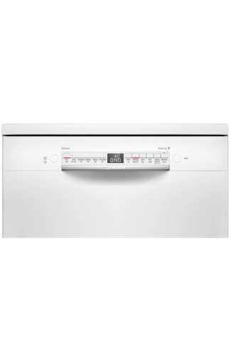 Bosch Series 2 SMS2HVW67G White 14 Place Settings Dishwasher