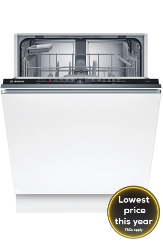 Bosch SMV2HTX02G Integrated 14 Place Settings Dishwasher 