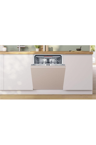 Bosch Series 6 SMV6ZCX10G White 60cm Integrated Dishwasher